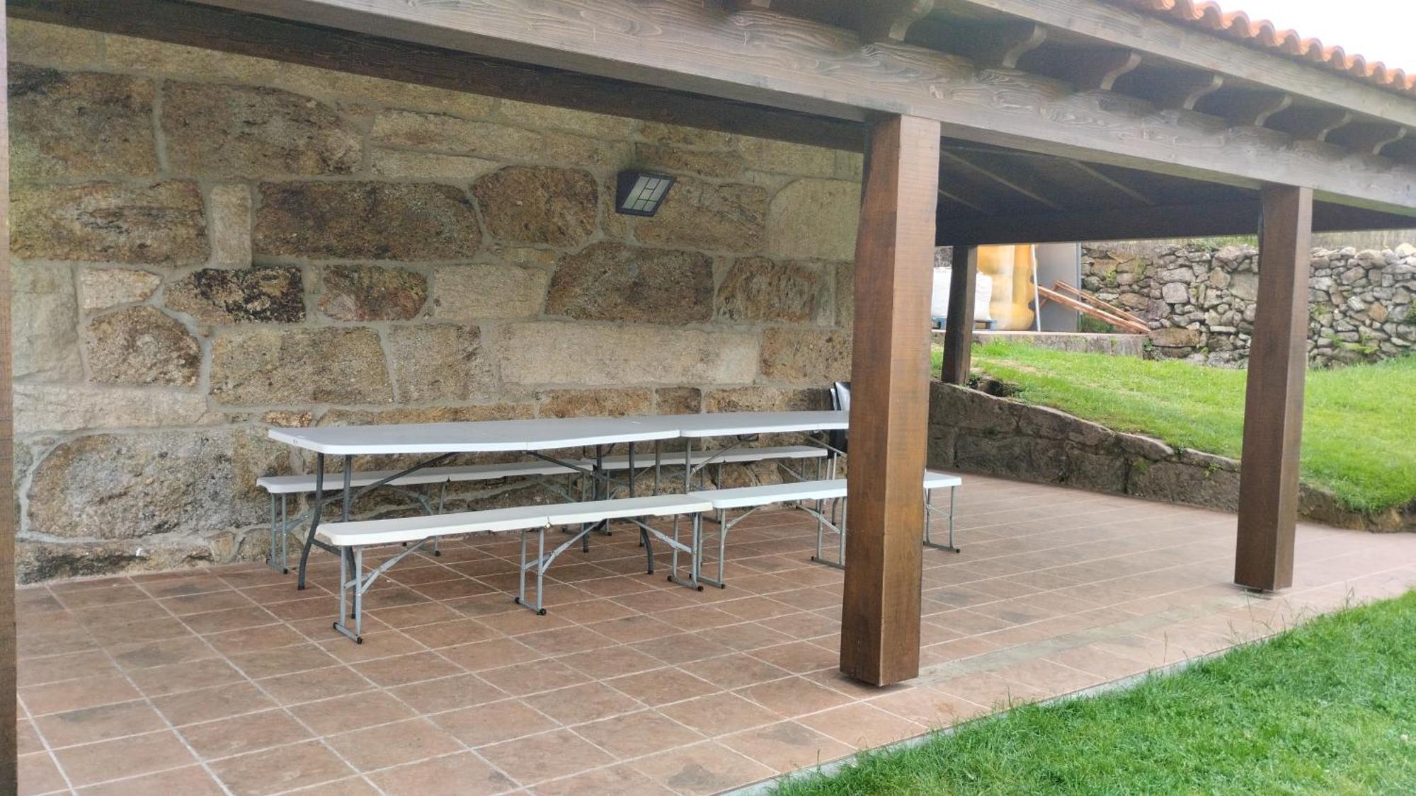 Rectoral De Prado Guest House Pineiro  Exterior foto